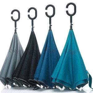 2020 Hot wholesale new upside down umbrella inverted umbrella