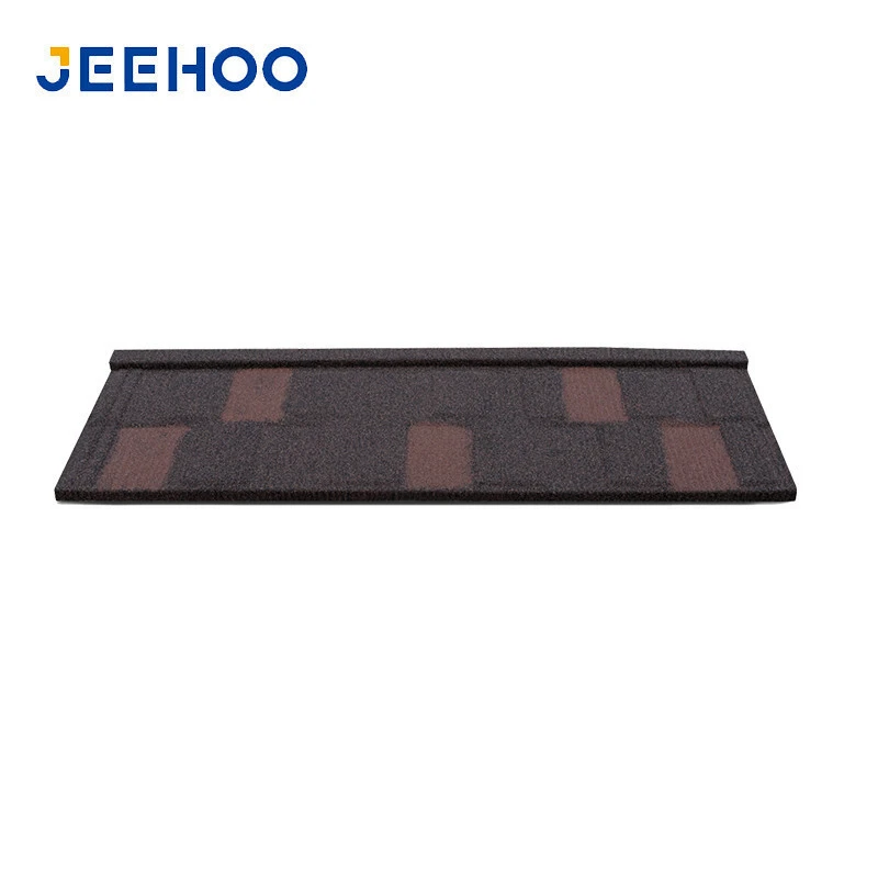 2020 Jeehoo brand new types building materials stone coated metal roof tile for house