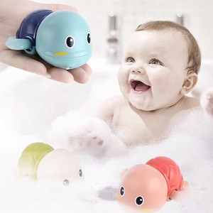 2020 New Arrivals Little Turtle Bath Toy Wind UP Bath Toy