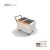 2020 New Design Major Garage Roll Away Metal Tool Cabinet Trolley In China