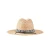 Import 2020 new design straw hats nature paper straw hat summer weaving panama straw hat from China
