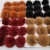 Import 2020 new design style fashion cute multi color faux raccoon fluffy fur pom poms for keyring from China