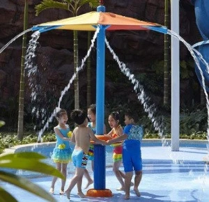 2020 new design water play equipment outdoor playground equipment for resort backyard