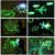 Import 2020 New Product Children Education Toy Noctilucent Pen Writing Paint Set Toy A4 Night magic light drawing board for kids from China