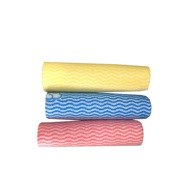 2020 new product nonwoven waste 100% polyester non woven fabric viscose fiber fabric absorbent paper cotton spunlace