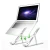 Import 2020 New Style Aluminum Non Slip Desktop Adjustable Laptop Stand from China