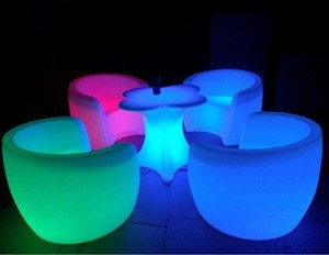 2020 Popular  Water proof IP68 Rechargeable  led lighting bar chair