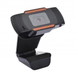 2020 Rotatable HD Webcam PC Mini USB 2.0 Web Camera Video Recording High Definition with 1080P/720P True Color Images