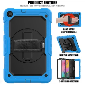 2020 Soft protective  s6 phone case tablet plus silicone cover