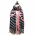 Import 2020 Splice stripe Extended version Double-sided Cashmere-Feel Acrylic pashmina Scarf shawl from China
