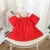 Import 2020 summer new Korean girl strap baby shirt off-shoulder one-shoulder top solid color kids children t-shirt from China