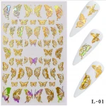 2021 Custom 3d DIY Nail Wraps Beauty Nail Sticker Art Nail Decoration Sticker