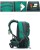 2021 Custom Design Large Capacity Waterproof Hiking Travel Climbing Outdoor Camping Backpack Bag