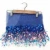 Import 2021 Fashion Womens dresses decoration tassel fringes on mesh garment trim from China