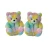 Import 2021 in stock same day delivery high quality ladies non-slip  teddy bear plush slippers wholesale indoor outdoor from China