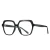 Import 2021 New Hoya Eyeglass Lens Optical Blue Ray Blocking Tr90 Korean Eyeglasses Frame from China