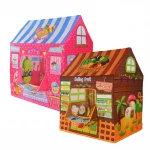 2021 new style portable pop up kids play tent Portable princess castle tent kids tent house