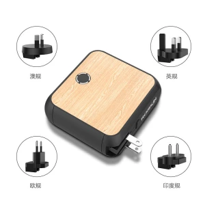 2021 New Trending Products Mobile Power Bank Travel Adapter With 10000MAH Power Banks For Smart Phones