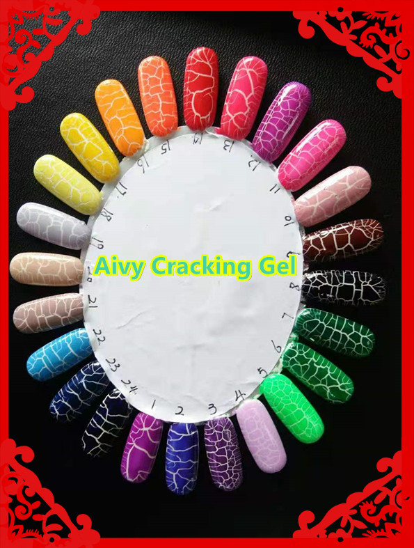 Buy 2021 Popular And Fashion Crackle Uv Gel Polish Soak Off Cracking