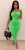 Import 2021 Summer Candy Color Strapless Stacked Bodycon Dress Women Off The Shoulder Sexy Midi Dress from China