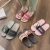 Import 2021 summer Cartoon Slides new arraival women men PVC indoor outdoor beach slipper from China