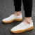 Import 2021 summer new mens shoes low cut comfortable casual canvas shoes rubber sole shoes from China