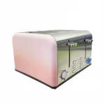 2021 unique design 4 slices stainless steel electric commerical home bread toaster