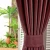 2021 Wholesale crimson window valance textile curtain arabic curtains for home