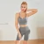 Import 2021 women seamless fitness gym yoga bra and pants ladies workout 2 pcs set active yoga short set active wear from China