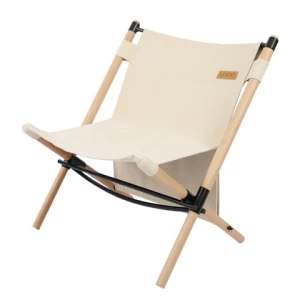 2022 DIY Beech Beach Cabana Chair Folding Chair Camping Outdoor Canvas Wood Beach Chairs