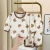 Import 2023 boy and girl pajamas set new for spring and autumn baby sleep suit cotton pajamas set for girl from China