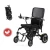 Import 2023 New Style carbon fiber electric wheelchair for adults portable all terrain lightweight wheelchairs from China