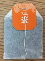 2.0g*100teabag double chamber teabag black tea