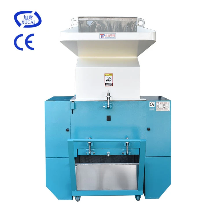 20HP high quality waste rubber tyre grinder rubber raw plastic grinding machine