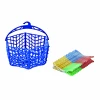 20m steel drying rack with laundry hanger basket and pegs