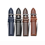 20mm GENUINE LEATHER italian leather band quality quick release leather watch strap