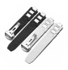 20mm Rubber Strap With Steel Lug 20mm x 10mm White Silicone Rubber Watch Band