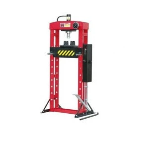 20T Vehicle Equipment Hydraulic Shop Press with foot pump