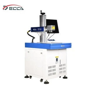 20W Laser engraving application and fiber laser marking machine for metal laber printing