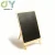 Import 20X15cm creative wooden blackboard vertical writing board crafts for coffee shop stand display from China