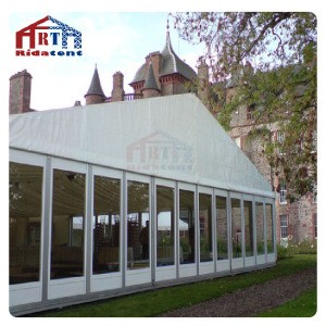 20x50m Outdoor Luxury Aluminum Trade Show  waterproof Exhibition Event Wedding Party Marquee Tent For Event Party