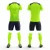 Import 21 Quick Dry Soccer Jersey 100% Polyester Custom Club Soccer Uniform Mens breathable Short Set Youth Training Sports Wear from China