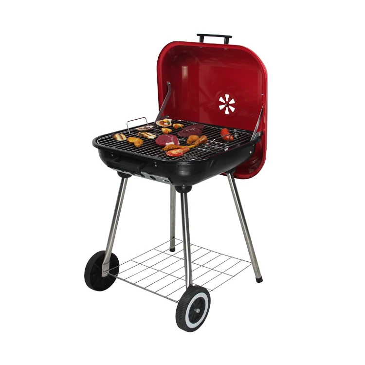22022d Outdoor Charcoal Bbq Grill