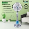220V best selling 3.2L water tank indoor portable misting  cooler fans with remote