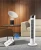 Import 220V home office cool air remote control oscillation 32 inch tower electrical fan from China