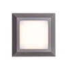 220V Square LED Stair Light, Mini LED Step Light Surface mounted LED outdoor wall light