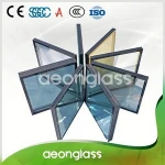 22mm Double Glazed Hollow Building Insulated Glass Panels