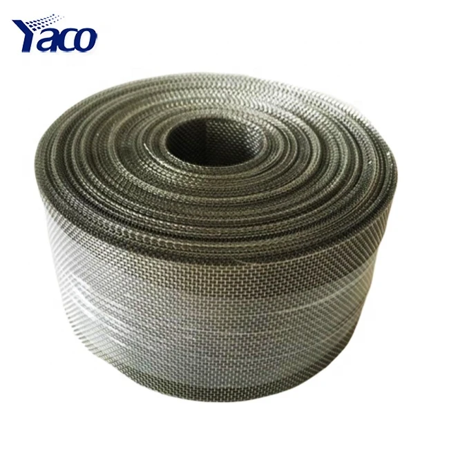 230 micron anti-theft stainless steel 316 fabric  filtering  wire mesh 10mm wire cloth