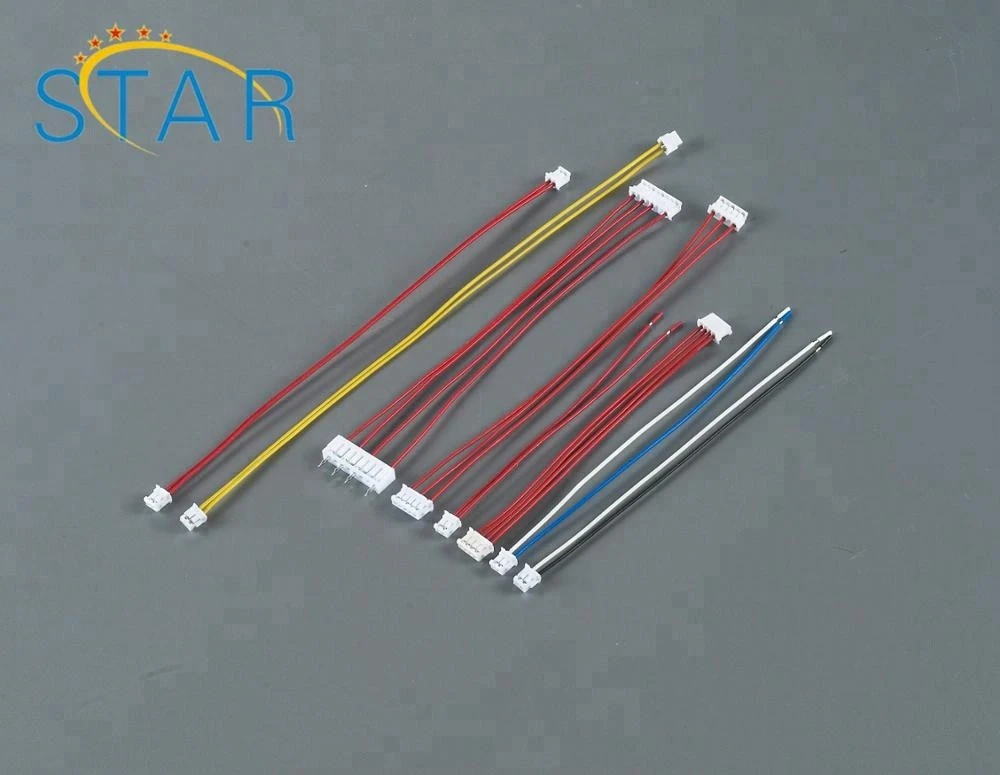 2/3/4/8 Pin JST PH/SAN 2.0mm Pitch Connector Electrical Wire Harness