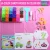 Import 24 colors water mist Magic beads children diy toys boys and girls hobby shape water balls filter beads from China
